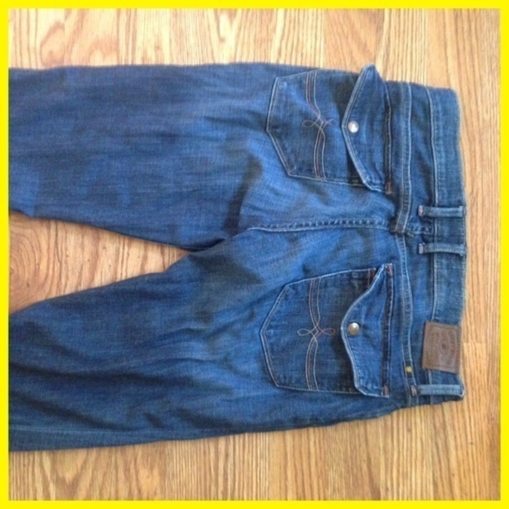 "A Field of 4 Leaf Clovers " Lucky jeans🍀🍀🍀 - Picture 4 of 4